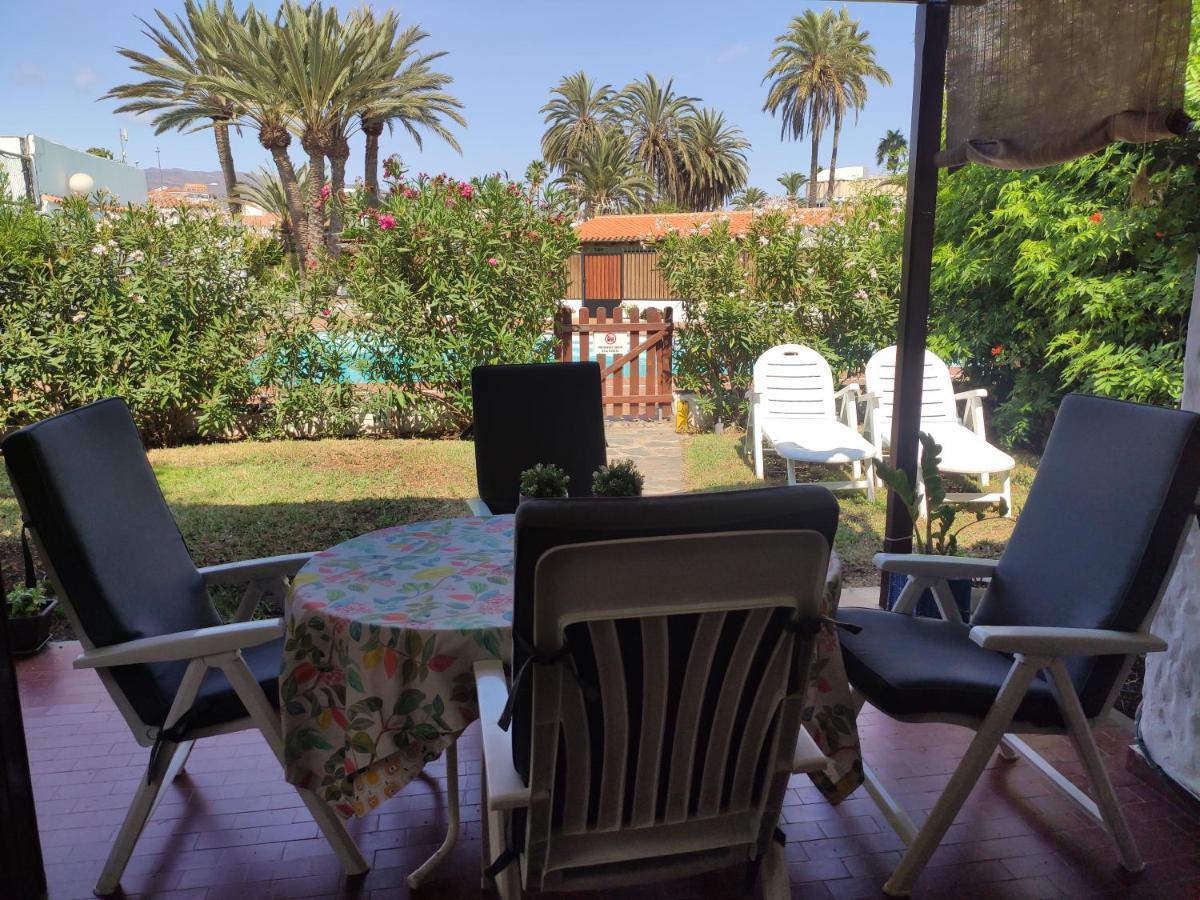 2 Bedroom Bungalow Next Yumbo Center. Free Parking Playa del Inglés Eksteriør bilde