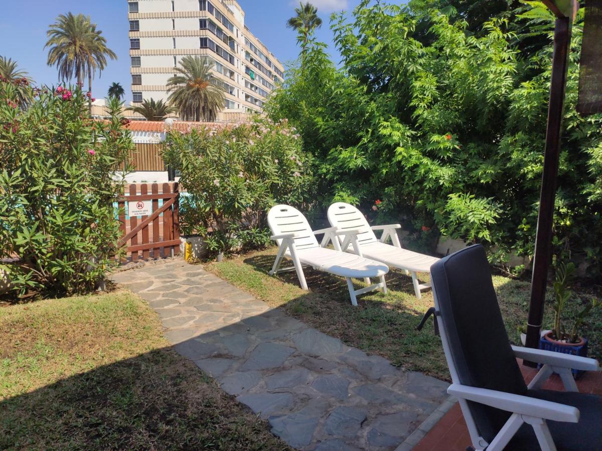 2 Bedroom Bungalow Next Yumbo Center. Free Parking Playa del Inglés Eksteriør bilde