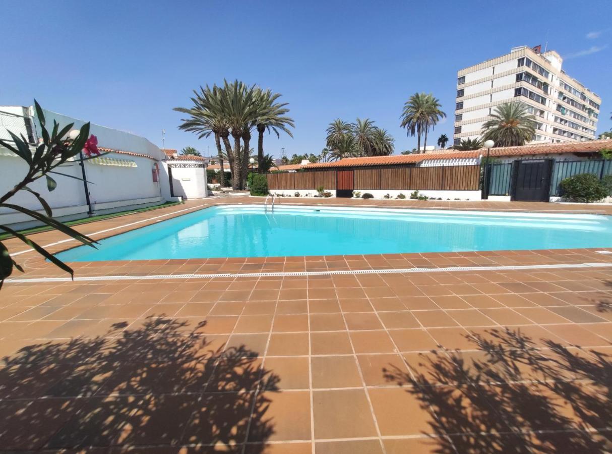 2 Bedroom Bungalow Next Yumbo Center. Free Parking Playa del Inglés Eksteriør bilde