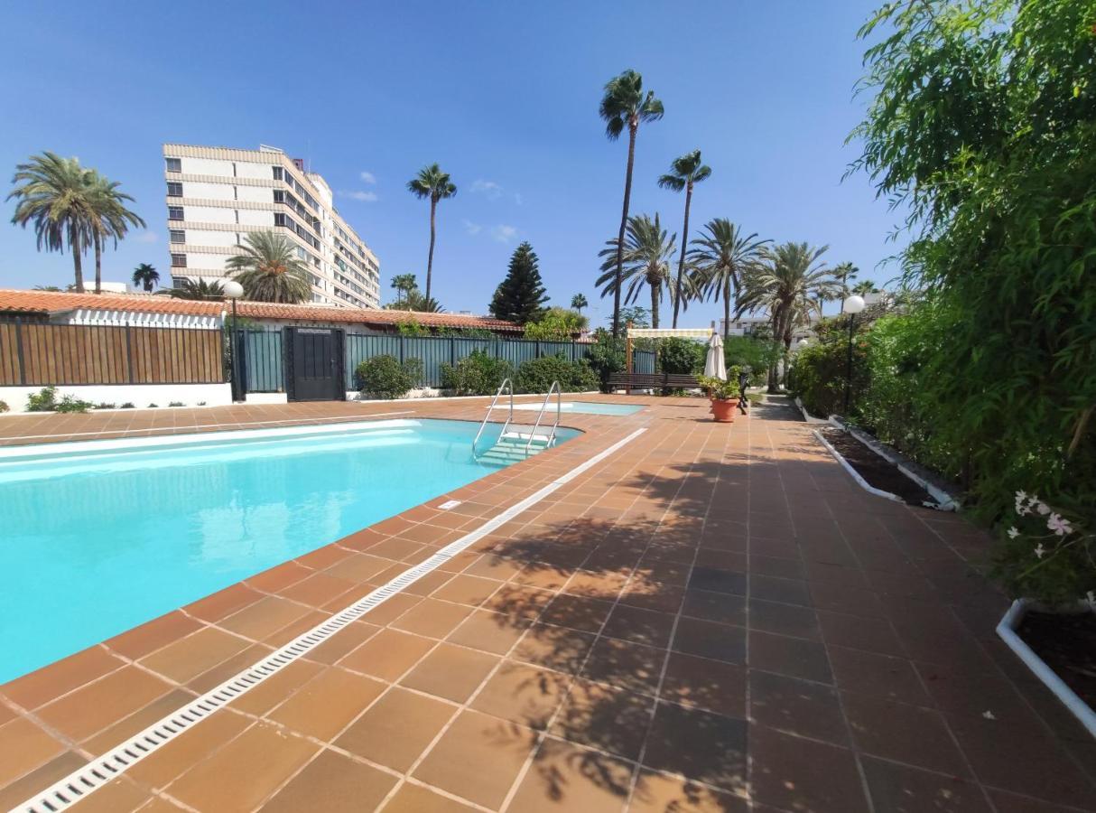 2 Bedroom Bungalow Next Yumbo Center. Free Parking Playa del Inglés Eksteriør bilde