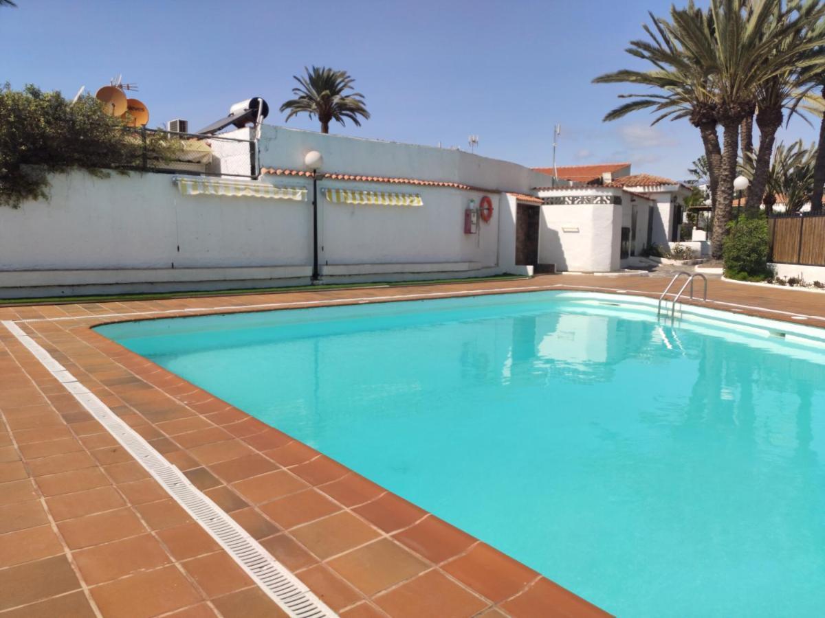 2 Bedroom Bungalow Next Yumbo Center. Free Parking Playa del Inglés Eksteriør bilde