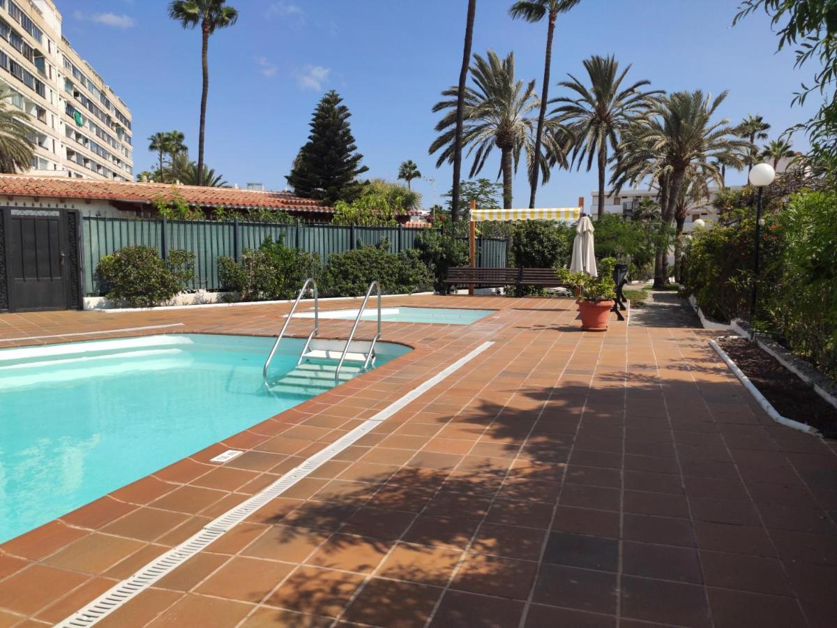 2 Bedroom Bungalow Next Yumbo Center. Free Parking Playa del Inglés Eksteriør bilde